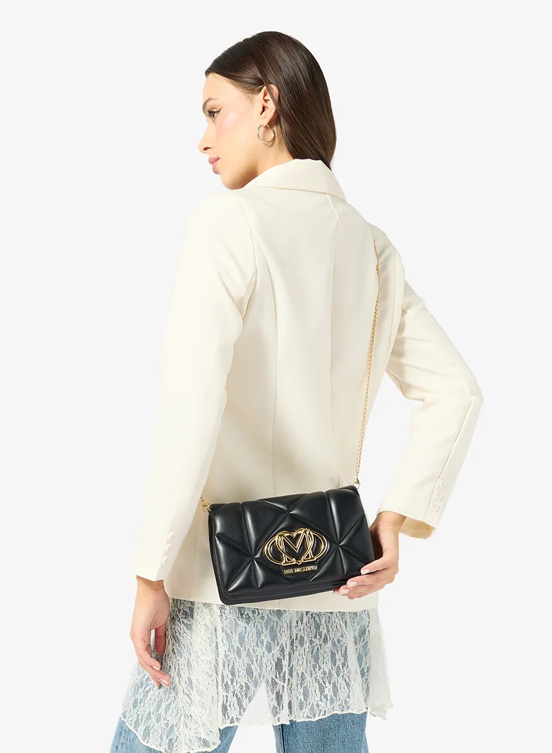Love Moschino  Smart Daily PU Crossbody Bag for Women | Best Price UAE